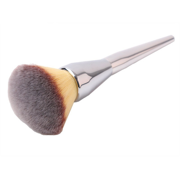 Halu Big Beauty Blush Powder Brush Blush Foundation Make Up Tool Large Cosmetics Aluminum Brushes Soft Face Makeup free shipping