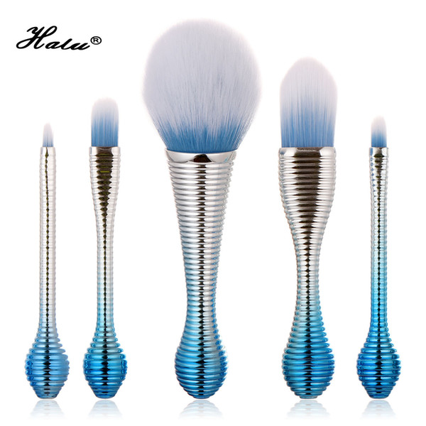 New Quality Sprial Lollipop Foundation Blusher Brush Cosmetic Eyeshadow Concealer Brush Makeup Brush Sets Tools Pincel Maquiagem