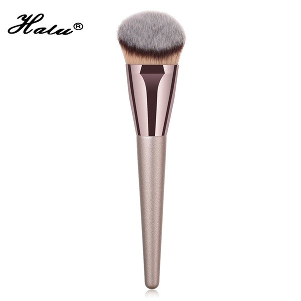 HaLu Single Foundation Power Makeup Brushes Super Soft Large Cosmetic Cream Concealer Blush Brush Make Up Tool