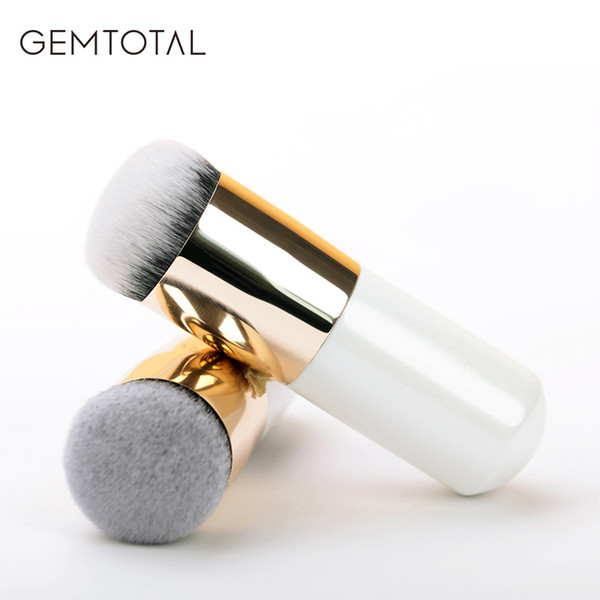 Gemtotal Brand Best Makeup brush for foundation Loose powder blush Blusher Cream cosmetics beauty tool foundation brush