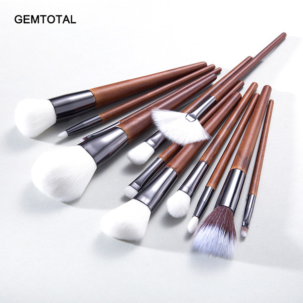 12-Pieces Professional Premium Blending Kabuki Makeup Brushes Set for Women with Organizer Bag,US Only Free Shipping