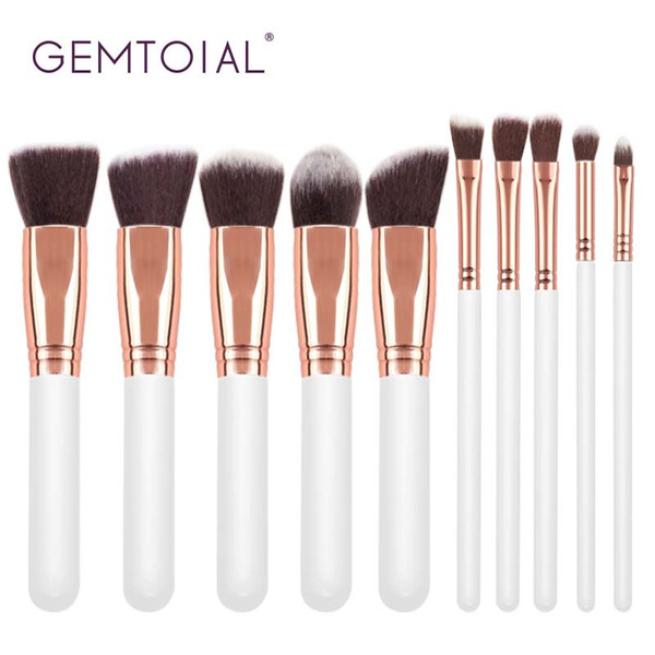 Best Makeup Brushes Set Foundation Powder Eyeshadow Eyeliner Lip Brush Tools Highlighter Makeup Brushes