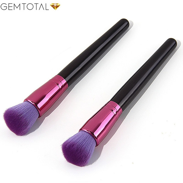 1 pcs Powder Blush Brush Professional Single Soft Face Make Up Brush Cosmetics Makeup Brushes Foundation Make Up Tool