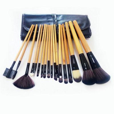 zouyesan Free Shipping 2019 18 black rod make-up brush set professional beauty makeup brush beginner beauty tools