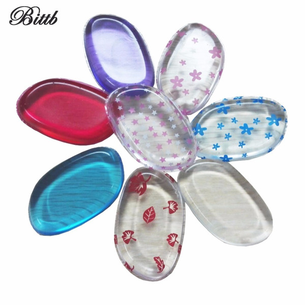 Bittb Silicone Makeup Sponge Liquid Foundation BB Cream Silicone Sponge Smooth Face Powder Applicator Beauty Make up Tools