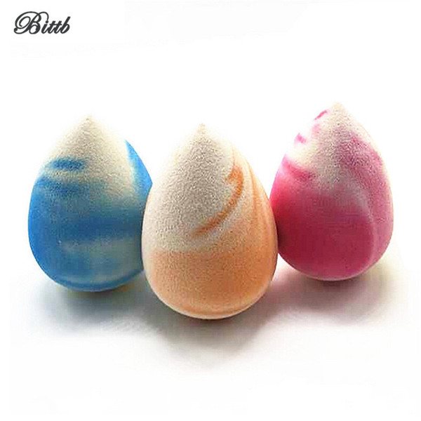 Wholesale Big Waterdrop Shape Powder Puff Trendy Makeup Foundation Sponge Maquiagem Powder Puff Face Soft Sponge Beauty Tool