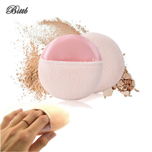 Wholesale Dry Powder Puff Facial Cotton Cosmetic Powder Puff Soft Smooth Beauty Make Up Tools Face Foundation Puff Maquiagem