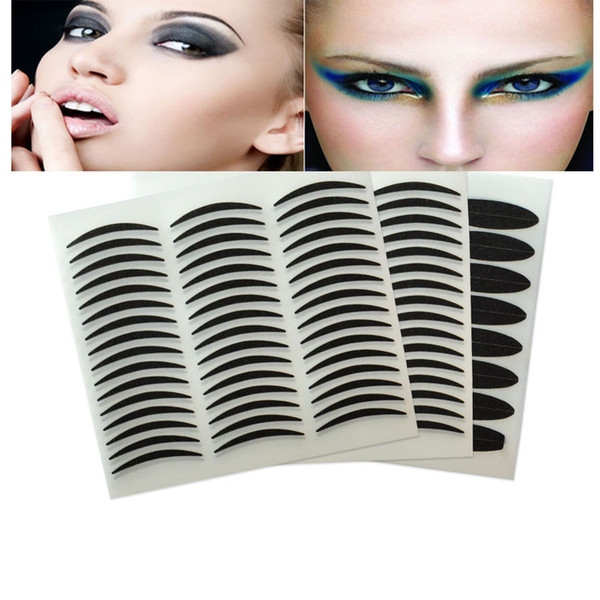 72Pairs Invisible Double Eyelid Tape Trial Stickers Makeup Eye Cosmetics Tools Magic Instant Adhesive Eyelid Tape Paste Beauty