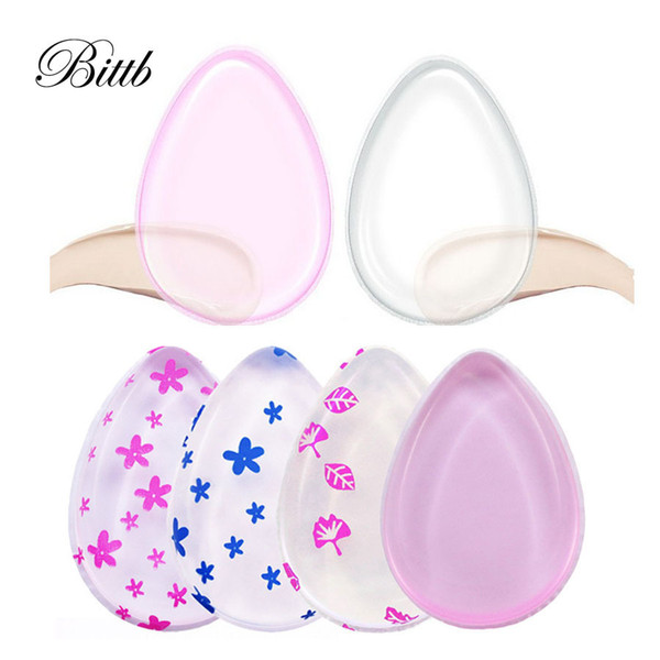 Bittb MINI Silicone Sponge Soft Cosmetic Puff makeup puff Face Liquid Foundation BB Cream Beauty Essentials Make up Tools