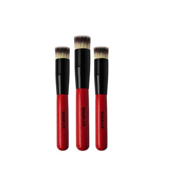 16333863706130920 Red&Black angled foundation brush high quality multifunction beveling brush makeup kit makeup brush tools