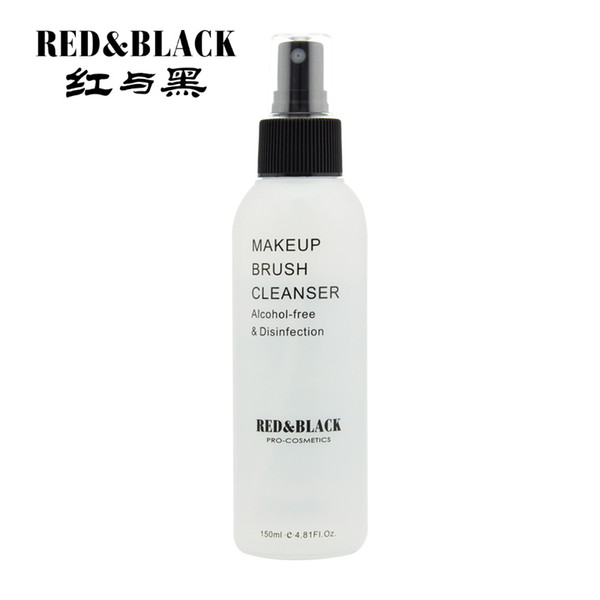 Red&Black makeup brush cleanser professional cleansing long-term use brush natural mild cleaning 150ml