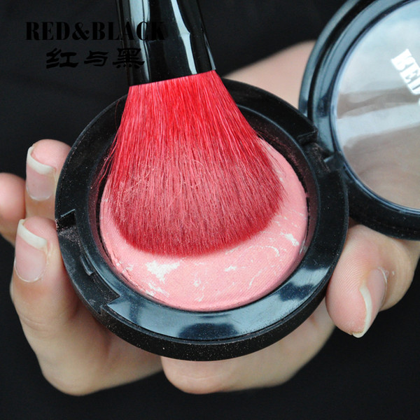 Animal Hair Cosmetic Powder Blush Brushes Professional One Soft Facial Skin Care Makeup Brushes Cosmetic Makeup Hair Brushes