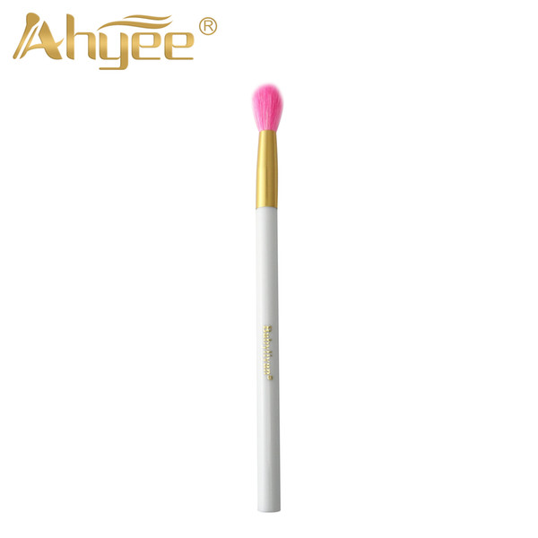 2018 Professional Eyeshadow Eyesocket Brushes Blending Eye Shadow Eyelash Pencil Brush Makeup Tool Top Quality for Women Pink White