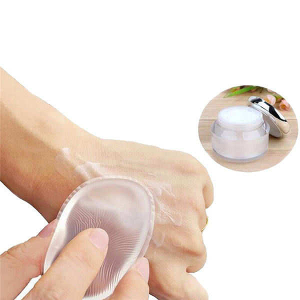 100% Star Hot SiliSponge Blender Silicone Sponge makeup puff For Liquid Foundation BB Cream Beauty Essentials