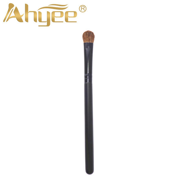 Pony Hair Eyeshadow Makeup Brush 1PC Professional Black Foundation Blending Makeup Tool Cosmetic With Horse Hair Wood Handle