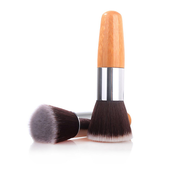 Vôsaidi Bamboo Makeup Brush Face Kabuki Foundation Makeup Brushes for Mineral BB Cream