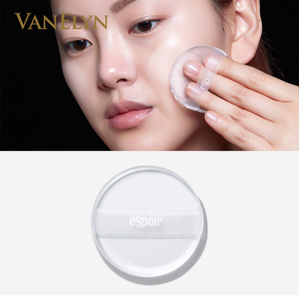 Dropshipping 2017 Hot Sale Newest Espoir Tight Touch Silicon Sponge Face Puff Sponge For Concealer Cream/Primer/Liquid Free Shipping Sponge