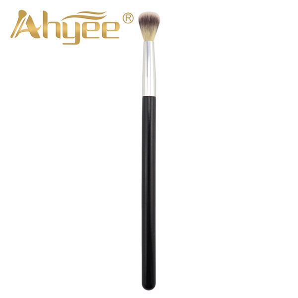 1PC Black Eye shadow Brush Wooden Handle soft Synthetic Fibres Used with Eyeshadow