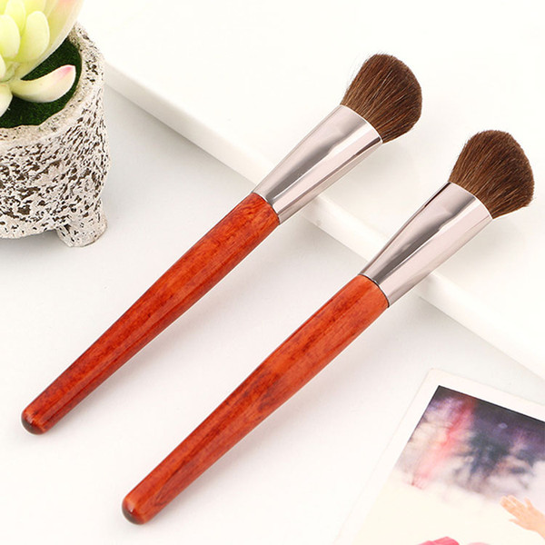 Professional pony horse hair makeup brush blusher cosmetics brushes nail art beauty tools maquiagem brochas maquillaje