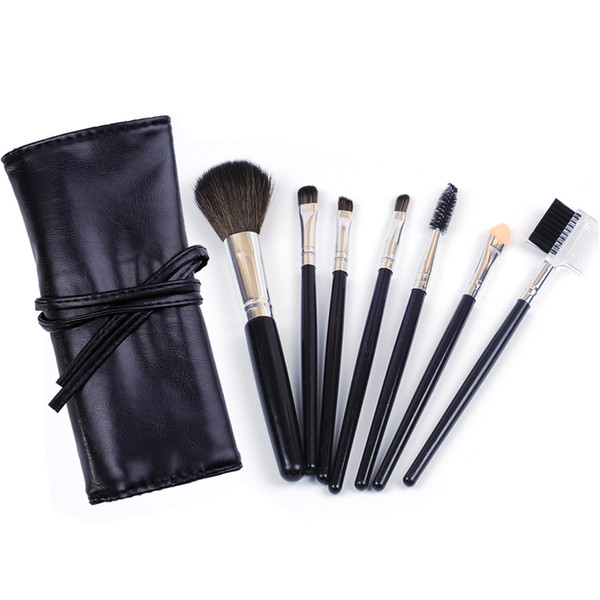 Professional 7 pcs makeup brushes set kits face powder eyeshadow brush beauty tools maquiagem brochas maquillaje