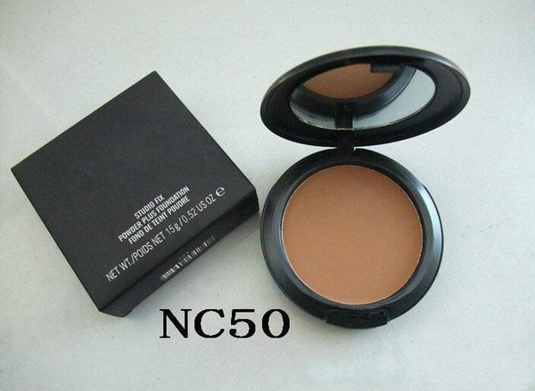 2019 Professional Makeup STUDIO FIX POWDER PLUS FOUNDATION FOND DE TEINT POUDRS 15g Face Powder Drop Shipping