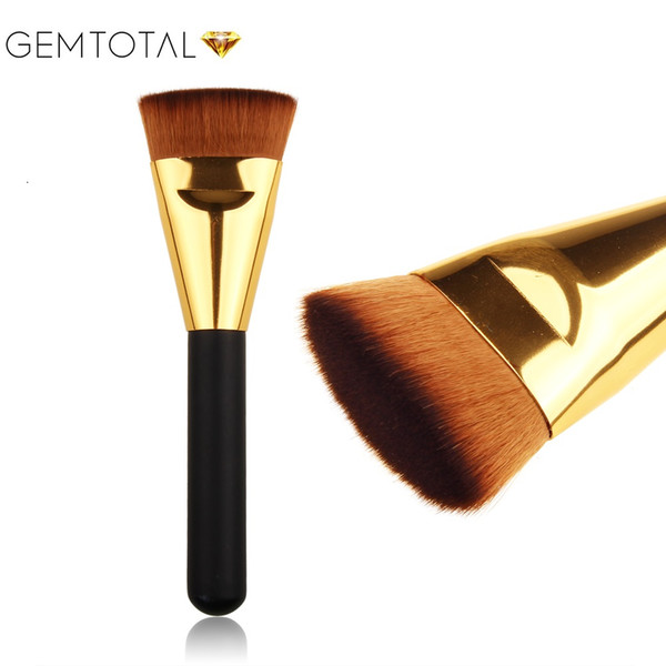 Hot!Hot New Flat Contour Brush Foundation Brush Makeup Brushes