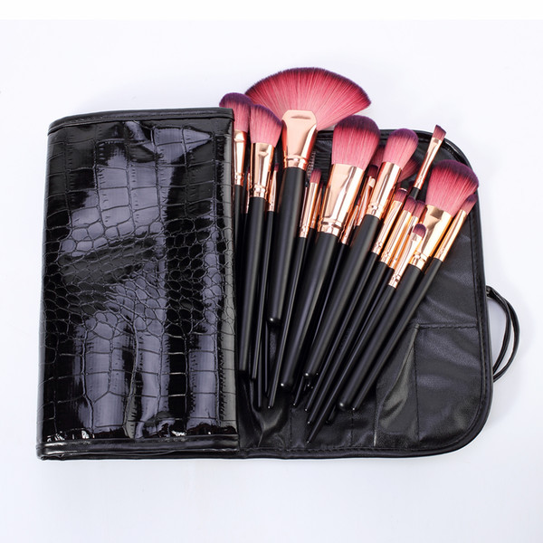 Zouyesan free shipping 2018 new 32 makeup brush set brush foundation lip blush beauty tools