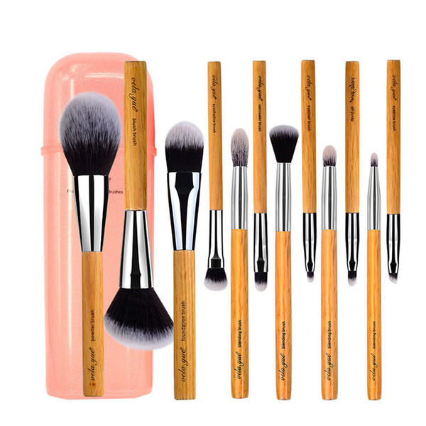 vela.yue Deluxe Makeup Brushes Set Synthetic Face Cheek Eyes Lips Beauty Tools Kit