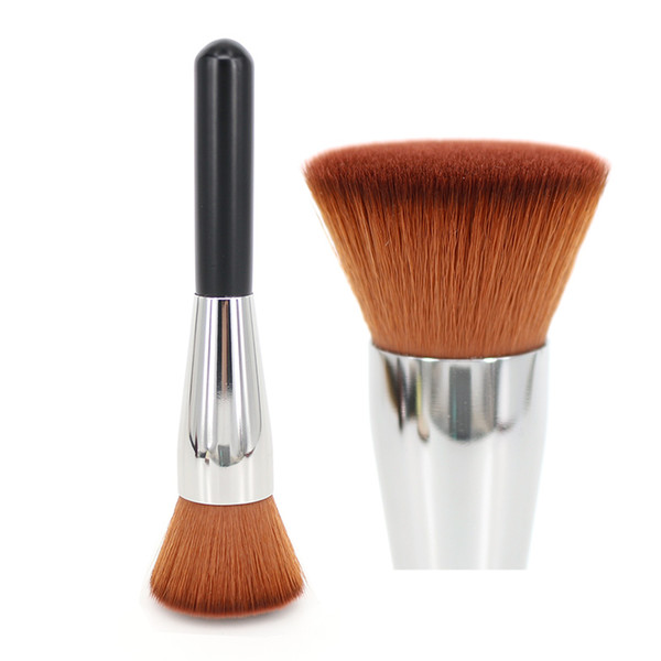 Professional Full Coverage Face Brush Flat Top Kabuki Makeup Brush Powder Foundation Liquid Primer Blusher Blending Buffing Beauty Tools