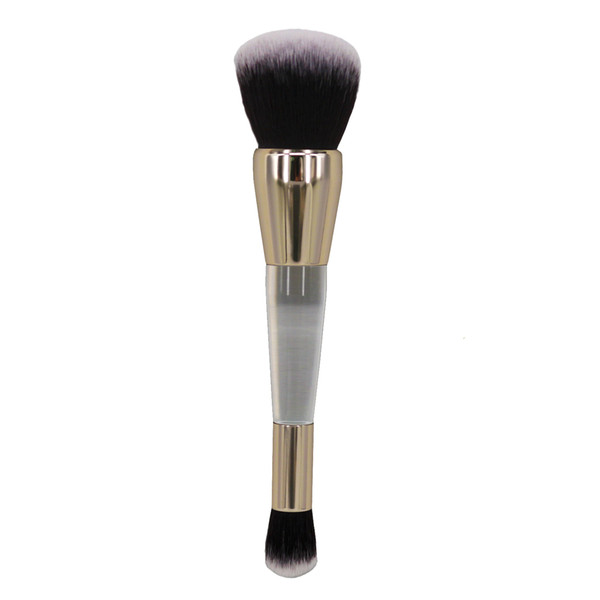 Professional Complexion Powder Foundation Cream Makeup Brush Dual-ended Wet/Dry Face Make up Brushes Cosmetics Beauty Tool