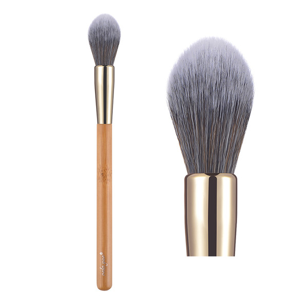 Precision Face Blender Brush Multipurpose Highlight Contour for Powder Blusher Bronzer Cream Liquid Foundation Primer Base Beauty Tools