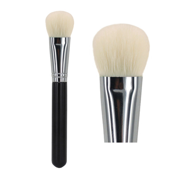 Professional Liquid Foundation Brush Face BB Cream Base Stippling Blending Makeup Brushes Nose Contouring Cosmetics Beauty Tool