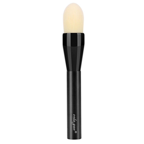 Professional Pointed Foundation Brush Face Precision Primer Base Cream Make Up Brush Flawless Buffing Blending Contour Beauty Cosmetics Tool