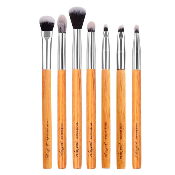 vela.yue Premium Eyes Makeup Brushes Set Shadow Contour Blending Smudge Make Up Brush Eyeliner Eyebrow Beauty Tools Kit