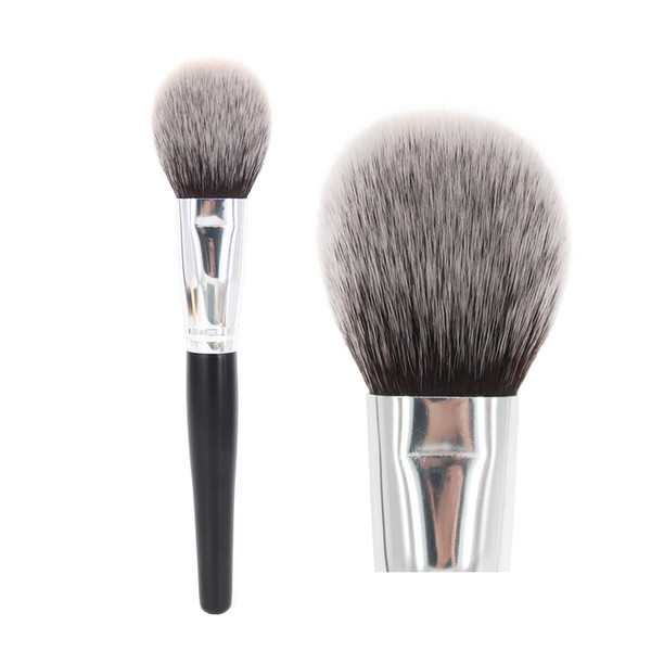 Professional Powder Brush Soft Fluffy Face Buffing Blending Makeup Brush for Loose Pressed Mineral Powder Foundation Bronzer Beauty Tools