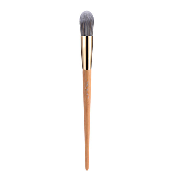 Precision Foundation Brush Tapered Pointed Face Concealer Cream Crease Professional Face Nose Contour Blending Makeup Brush