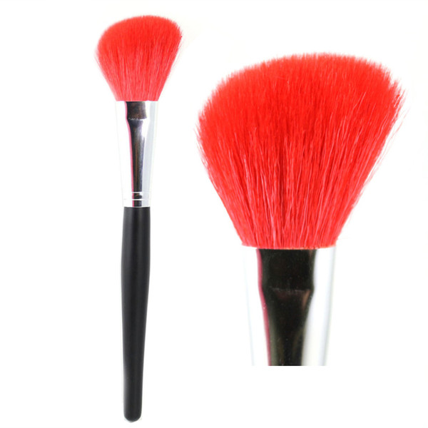 Professional Blush Brush Soft Face Cheeks Powder Blusher Bronzer Foundation Highlighter Angled Contour Makeup Brush Beauty Tools