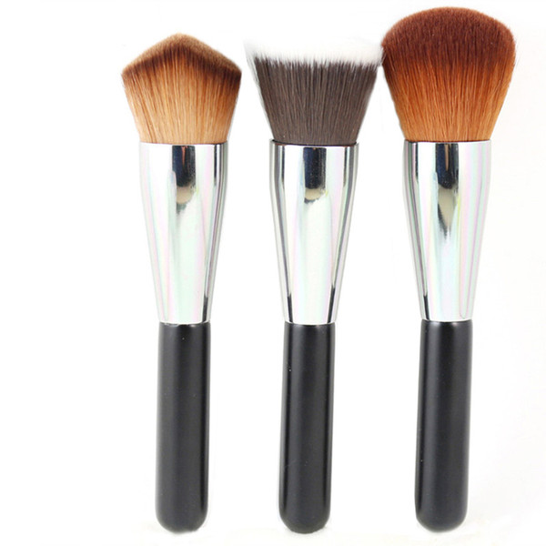 Premium Kabuki Brushes Set 3pcs MINI Multipurpose Face MakeupTools Kit