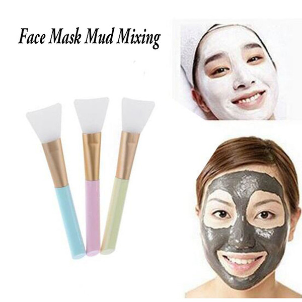 Professional Silicone Facial Face Mask Mud Mixing tools Skin Care Beauty Makeup Brushes Foundation Tools maquiagem