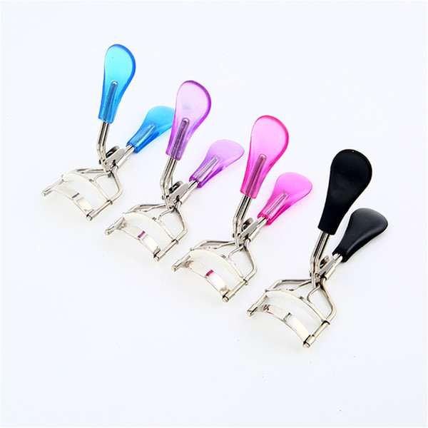 New Arrive Ladies Makeup Eye Curling Eyelash Curler Eyelash Curler Clip Beauty Tool Stylish