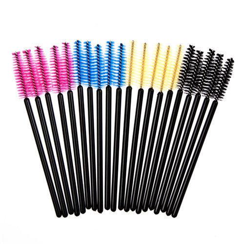 Disposable Eyelash Mascara Applicator Wand Brush makeup brush One-off Eyelash Extension brushes