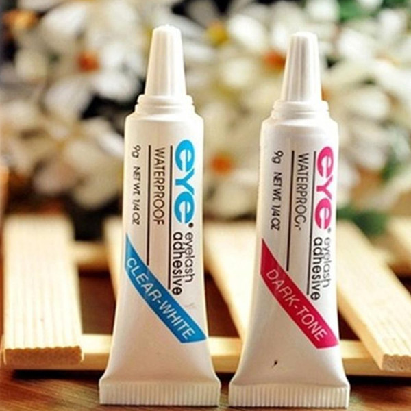 Eye Lash Glue Black White Makeup Adhesive Waterproof False Eyelashes Adhesives Glue White And Black Available