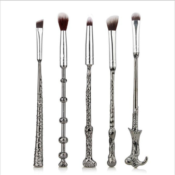 2019 Fashion 5 Pcs Harry Potter Beauty Makeup brush set eyeshadow Makeup Brushes Cosmetics Make up Tools & Accessories Support wholesale