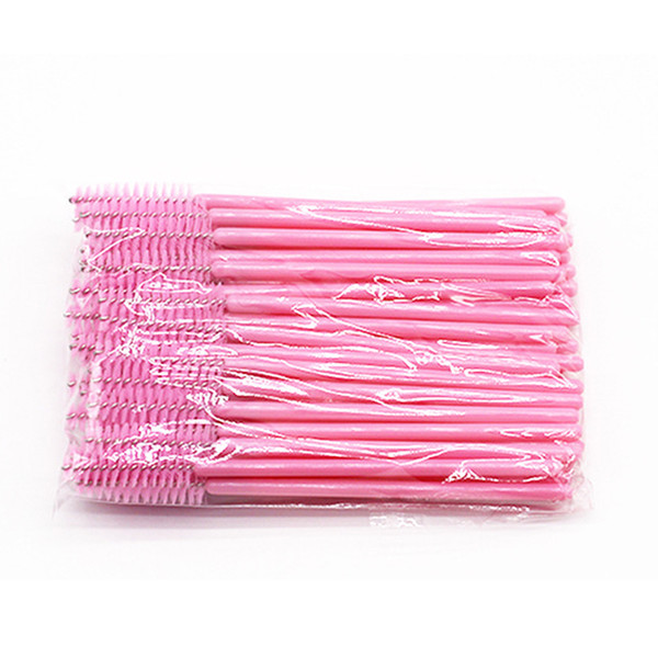 Wholesale Disposable Eyelash Brush Lip Brush Lash Extension Mascara Applicator Eyelash Brushes Mascara Wands Cosmetics Make Up Tool