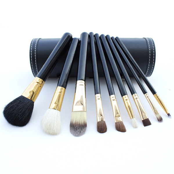 M Makeup Brushes Kit Set Cosmetic Brushes Tool Kit 9pcs Makeup Brush Set with bag New Arrival