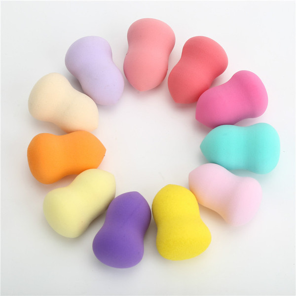 Tamax 100pcs 40*60 makeup sponge Cosmetic puff women makeup tool kits smooth blender foundation sponge for makeup to face care