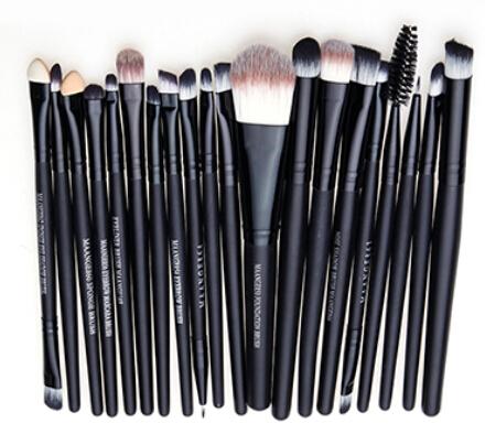 Professional 20 pcs/set Makeup Brush Set tools Make-up Toiletry Kit Wool Brand Make Up Brush Set pincel maleta de maquiagem