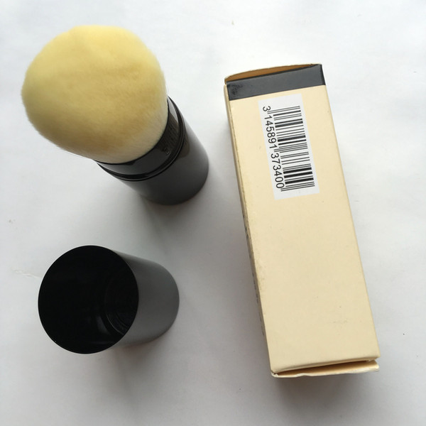 shipping DHL EMS epacket!Les Beiges RETRACTABLE KABUKI BRUSH - Box Package - Beauty Cosmetics Makeup Brushes Blender HZS096-120