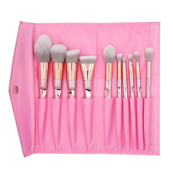 2019 Beauty Face Makeup Brush Multipurpose Makeup Tool Accessories Premium Bare Brushs for Beginner Foundation Package