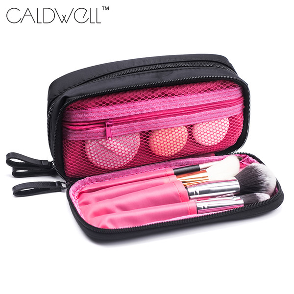 Women Cosmetic & Makeup Brush Bag Purse Small Makeup Bag Lady Storage Brush Organizer Make Up Case Beauty Clutch Cosmetic Bags